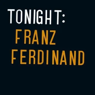 Franz Ferdinand Tonight: Franz Ferdinand (2LP)