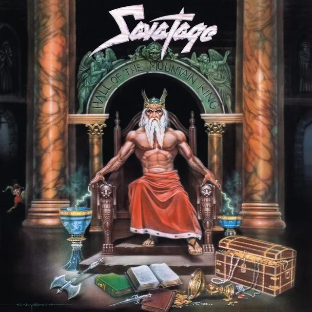 Savatage Hall Of The Mountain King (LP) 