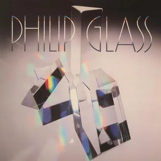 Philip Glass Glassworks (LP)