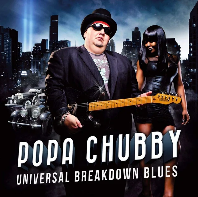 Popa Chubby Universal Breakdown Blues (LP) 
