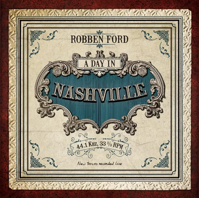 Robben Ford A Day In Nashville  (LP) 