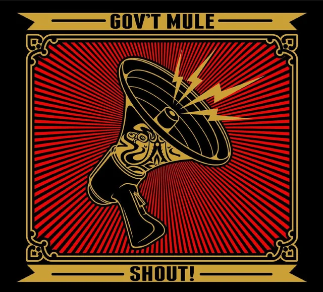 Gov't Mule Shout! (4LP) 