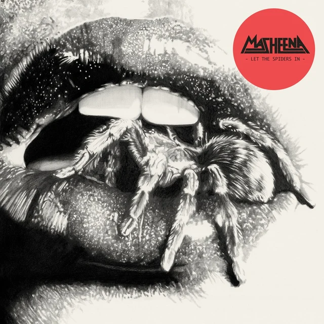 Masheena Let The Spiders In (LP) 