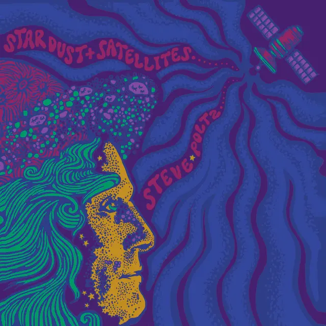 Steve Poltz Stardust & Satellites - LTD (LP) 