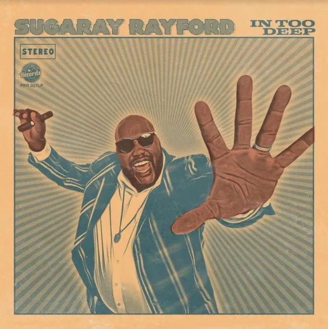 Sugaray Rayford In Too Deep (LP) 