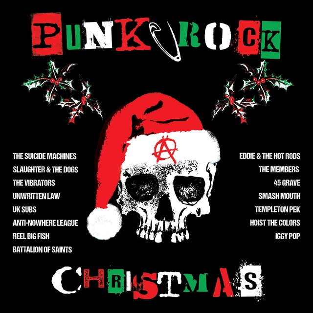 Diverse Artister Punk Rock Christmas (LP) 