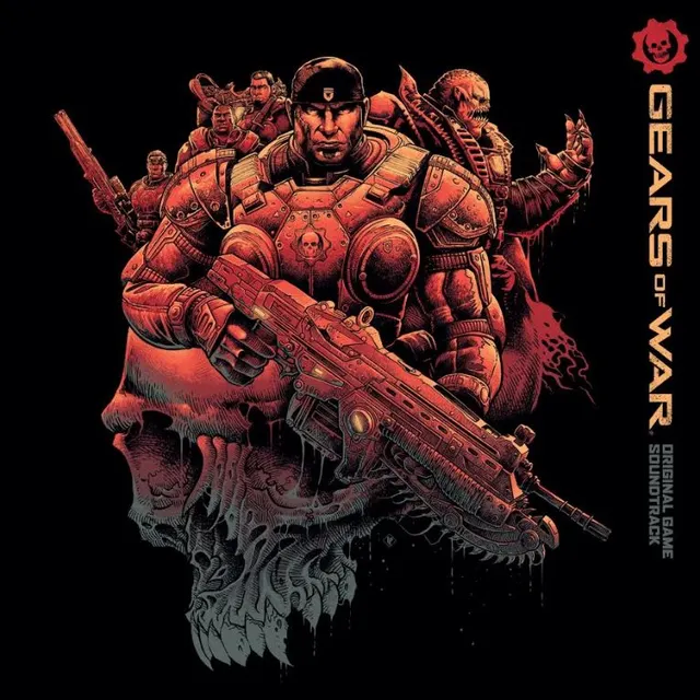 Kevin Riepl Gears Of War OST - LTD (2LP) 