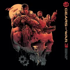 Steve Jablonsky Gears Of War 3 OST - LTD (2LP)