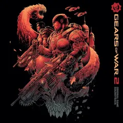 Steve Jablonsky Gears Of War 2 OST - LTD (2LP)