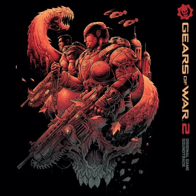Steve Jablonsky Gears Of War 2 OST - LTD (2LP) 