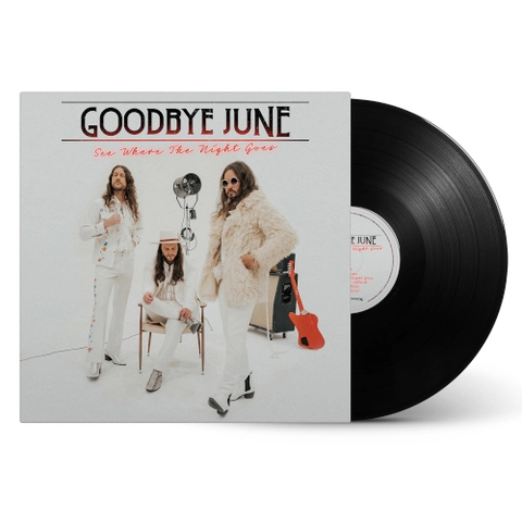 Goodbye June See Where The Night Goes (LP) 