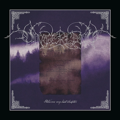Vinterland Welcome My Last Chapter (CD) 