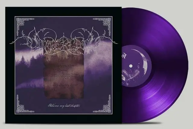 Vinterland Welcome My Last Chapter - LTD (LP) 