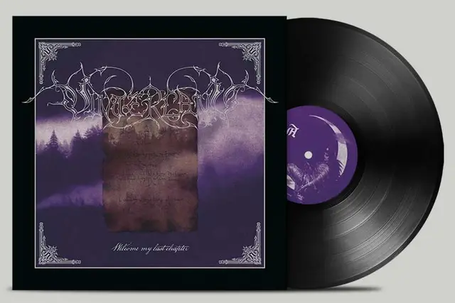 Vinterland Welcome My Last Chapter (LP) 