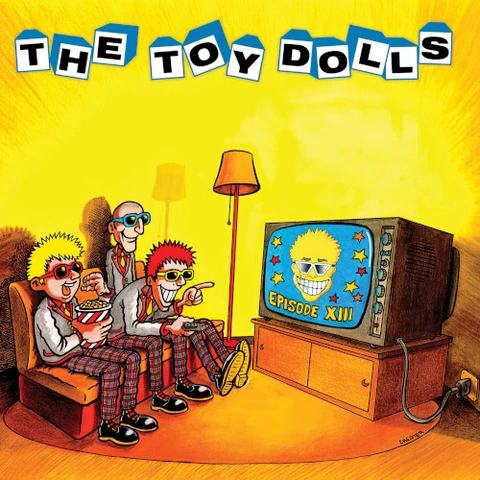 Toy Dolls Episode XIII (LP) 