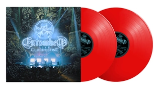 Entombed Clandestine Live - RØD (2LP)