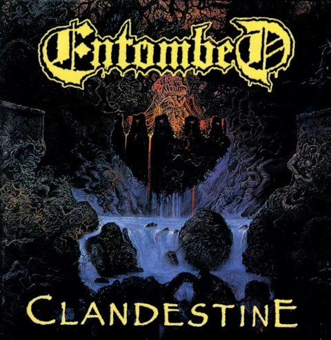 Entombed Clandestine (CD) 