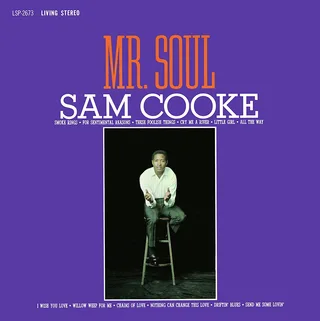 Sam Cooke Mr. Soul (LP)