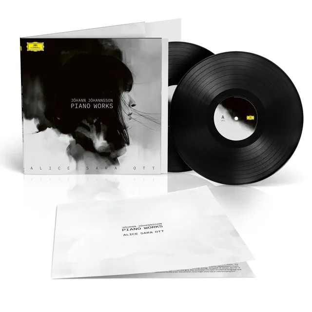 Alice Sara Ott Jóhann Jóhannsson: Piano Works (2LP) 