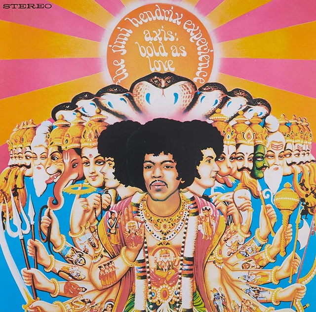 Jimi Hendrix Experience Axis: Bold As Love (US Version) (LP) 