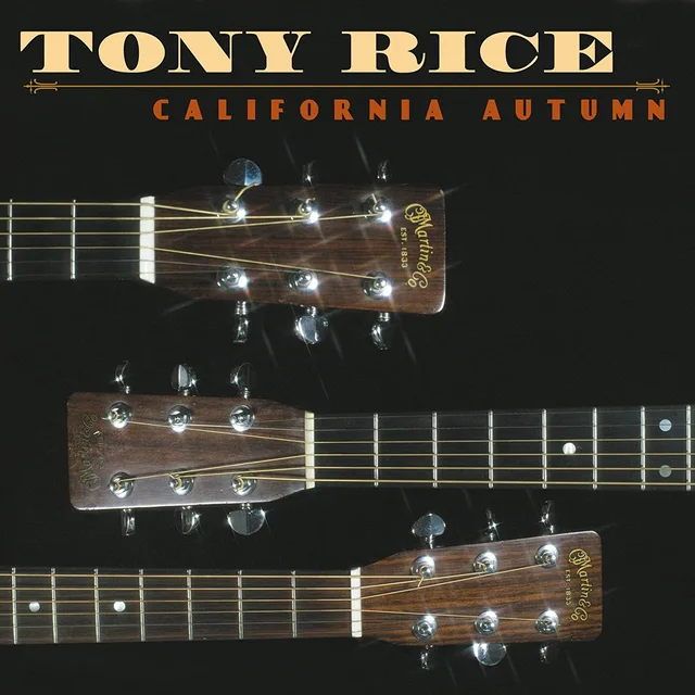 Tony Rice California Autumn (LP) 