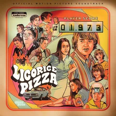 Soundtrack Licorice Pizza - OST (2LP)