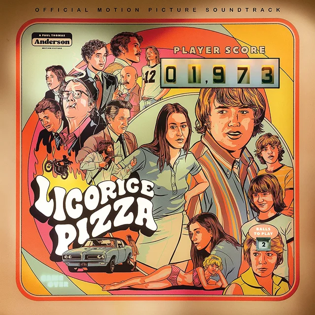Soundtrack Licorice Pizza - OST (2LP) 