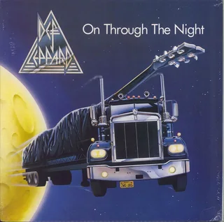 Def Leppard On Through The Night - LTD (LP)