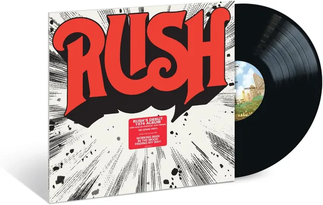 Rush Rush (LP) 