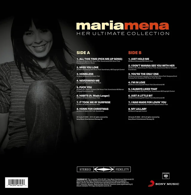 Maria Mena Her Ultimate Collection (LP) 