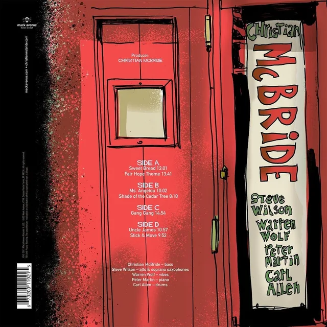 Christian McBride & Inside Straight Live At The Village Vanguard (2LP) 