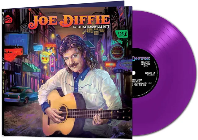 Joe Diffie Greatest Nashville Hits - LTD (LP) 