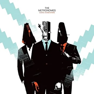 The Metronomes Going Somewhere (CD)