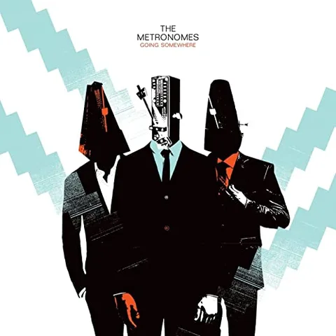 The Metronomes Going Somewhere (CD) 