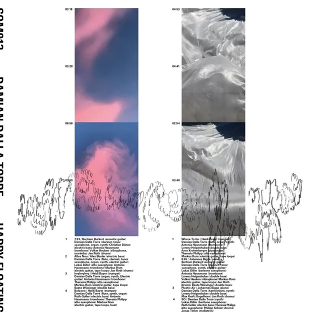 Damian Dalla Torre Happy Floating (LP) 
