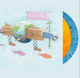 The Chameleons Live At The Camden Palace - LTD (2LP)