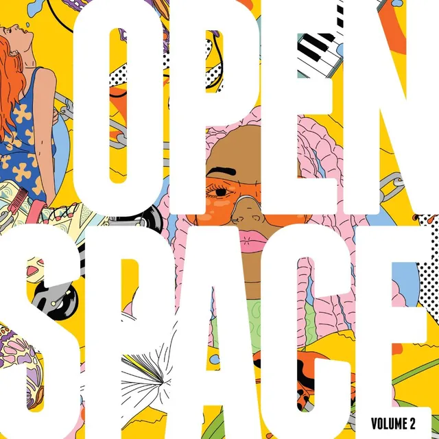 Diverse Artister Open Space 2 (3LP) 