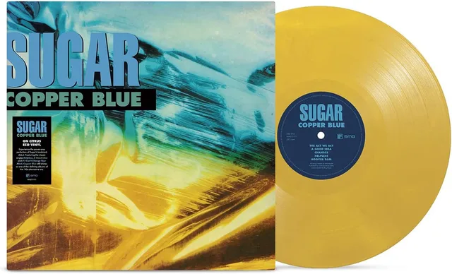 Sugar Copper Blue - LTD (LP) 
