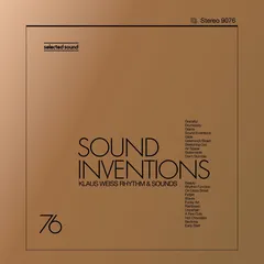 Klaus Weiss Rhythm &amp; Sounds Sound Inventions (LP)