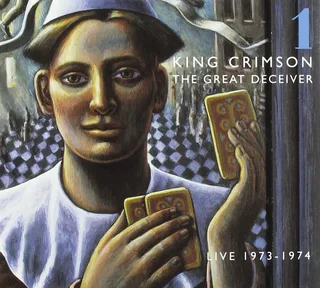 King Crimson The Great Deceiver Part 1 (2CD)