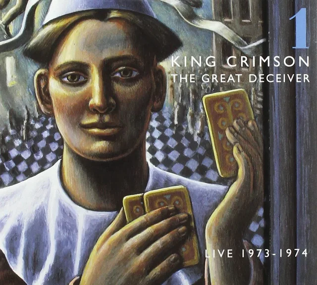 King Crimson The Great Deceiver Part 1 (2CD) 