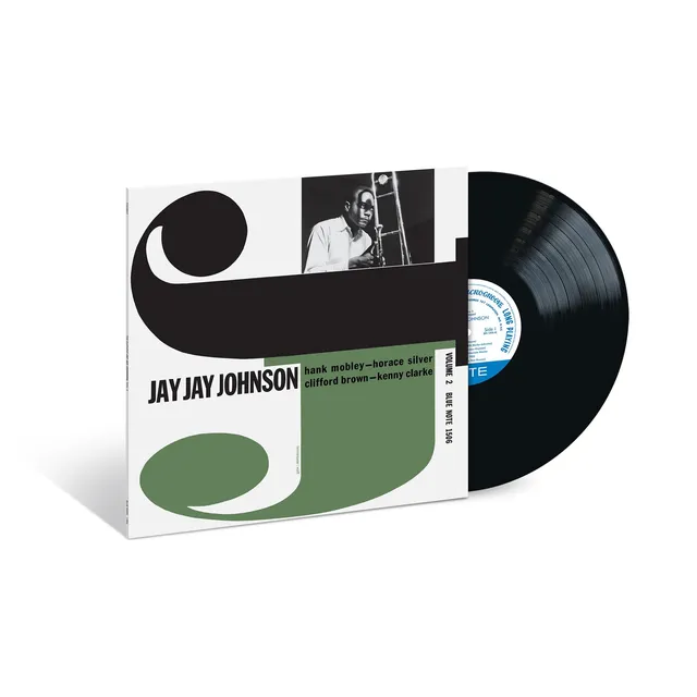 J.J. Johnson The Eminent Jay Jay…Vol 2 (Mono) (LP) 