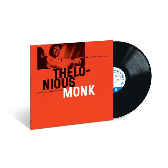 Thelonious Monk Genius Of Modern Music Vol 2 (Mono) (LP) 