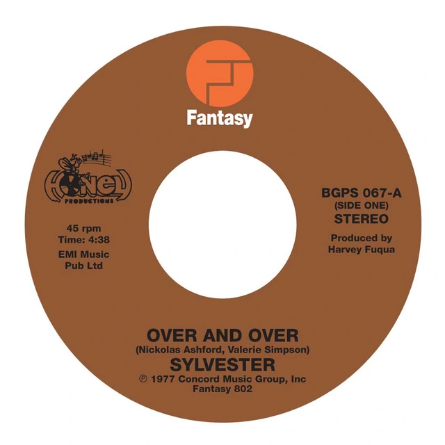 Sylvester Over And Over/I Need Somebody To… (7") 