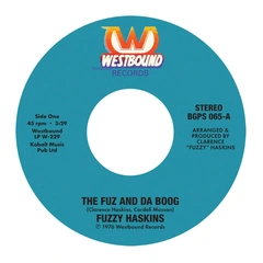 Fuzzy Haskins The Fuz And Da Boog/Cookie Jar (7")