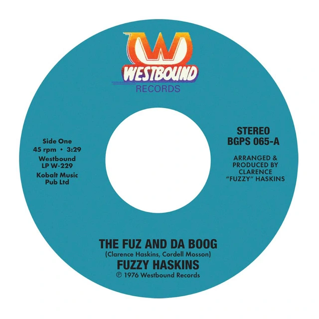 Fuzzy Haskins The Fuz And Da Boog/Cookie Jar (7") 