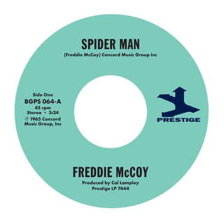 Freddie McCoy Spider Man/Soul Yogi (7")