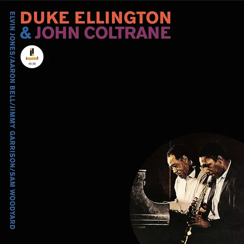 Duke Ellington &amp; John Coltrane Duke Ellington &amp; John Coltrane (LP)