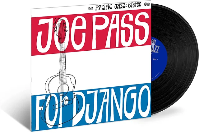 Joe Pass For Django - Tone Poet Edition (LP) 