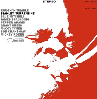 Stanley Turrentine Rough &amp; Tumble - Tone Poet Edition (LP)